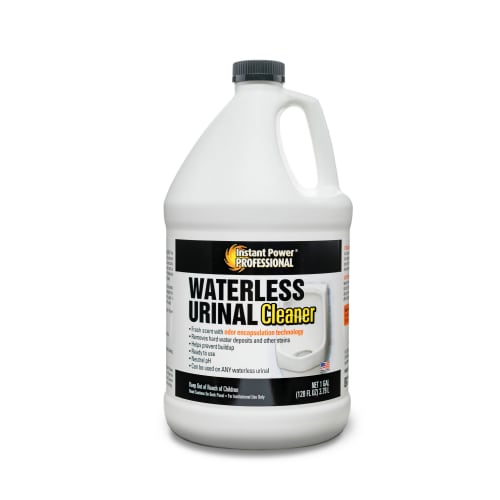 Instant Power Professional Waterless Urinal Cleaner, 1 Gallon